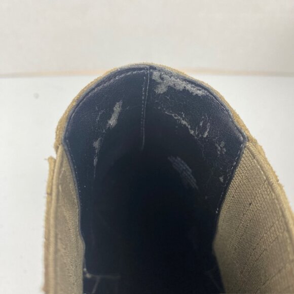 Marc Fisher Yarita Women’s 8.5M Tan Pointed Toe Wedge Heel Ankle Boots - Picture 13 of 15